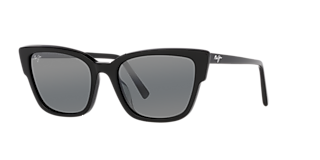 Maui Jim Cruzem M (57 - 16) with Grey lenses and Black frame