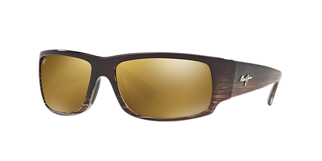 Maui Jim World Cup 64 HCL® Bronze Mirror Polarized & Chocolate 