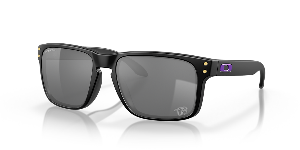Oakley OO9102 Baltimore Ravens Holbrook™ XL (57 - 18) with Black