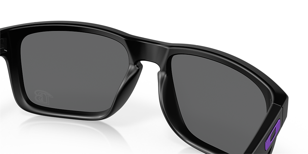 Oakley OO9102 Baltimore Ravens Holbrook™ XL (57 - 18) with Black