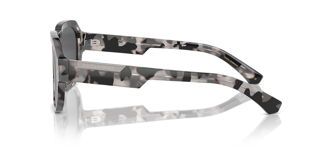 Dolce&Gabbana DG4464 L (56 - 19) with Grey lenses and Tortoise