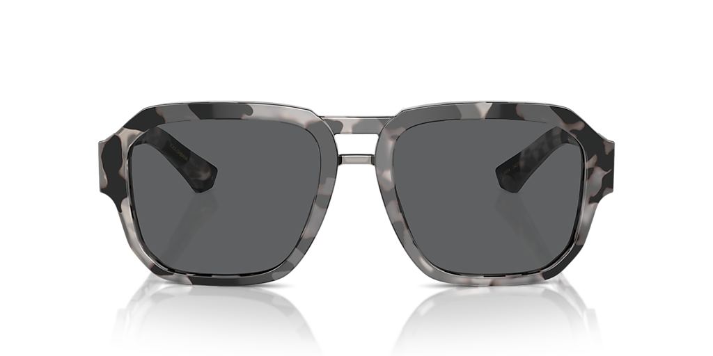 ndy Dolce&Gabbana DG4464 L (56 - 19) with Grey lenses and Tortoise