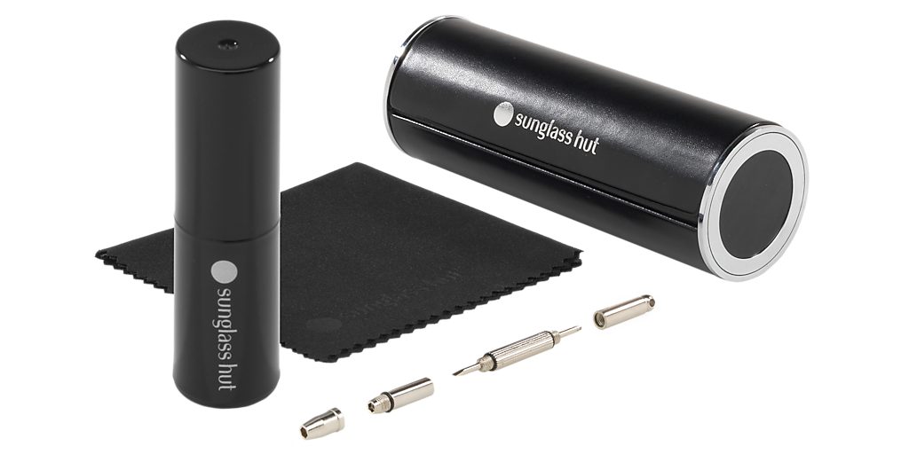 SUNGLASS HUT COLLECTION AHU0009CK Black - Unisex Sunglasses, Lens