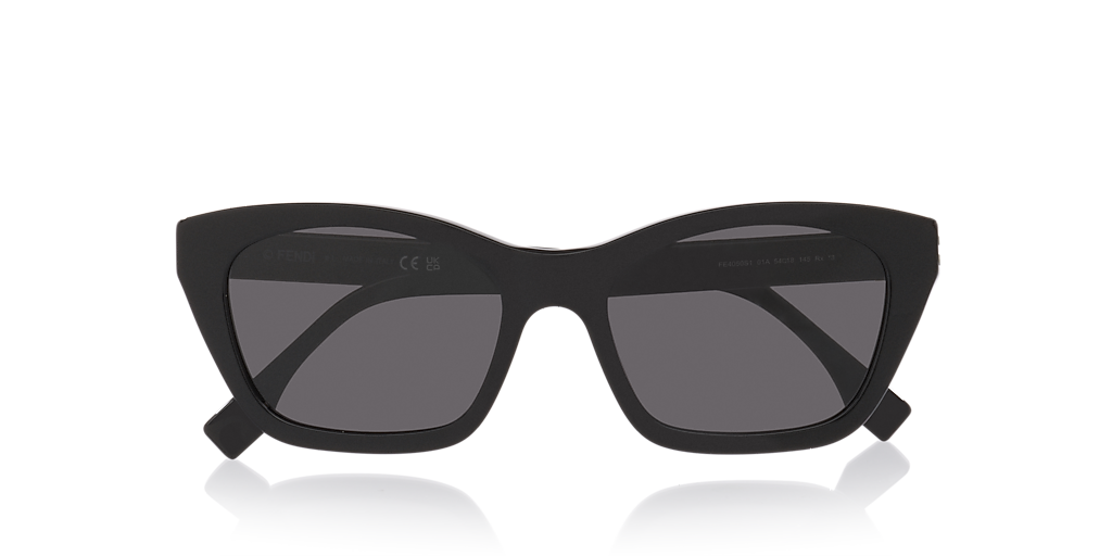 Fendi Forever Fendi FE40205I S (54 - 18) with Grey lenses and