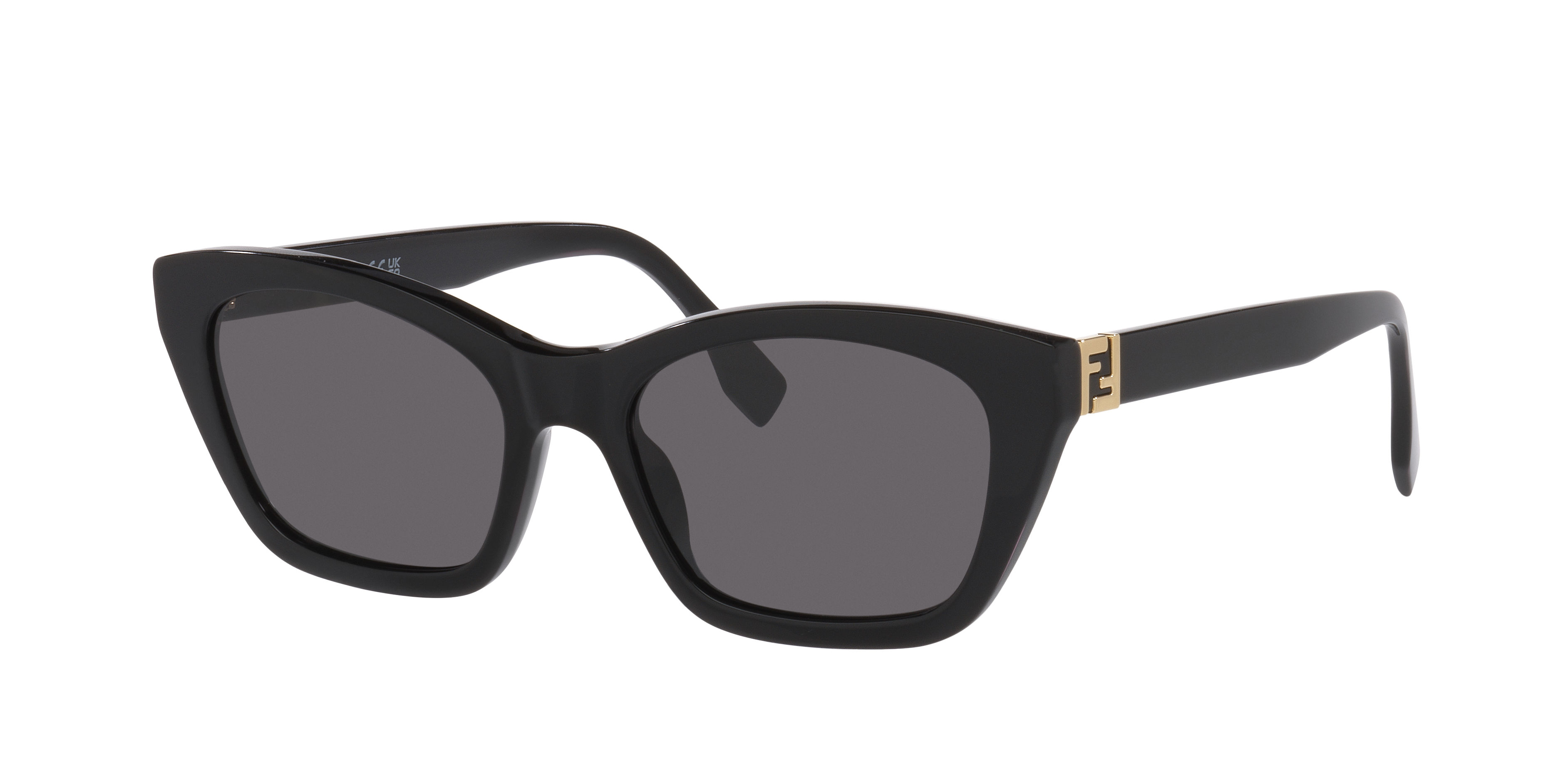 Fendi Forever Fendi FE40205I S (54 - 18) with Grey lenses and