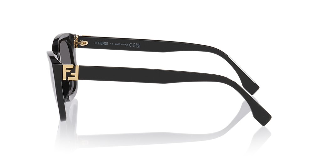 Fendi Forever Fendi FE40205I S (54 - 18) with Grey lenses and