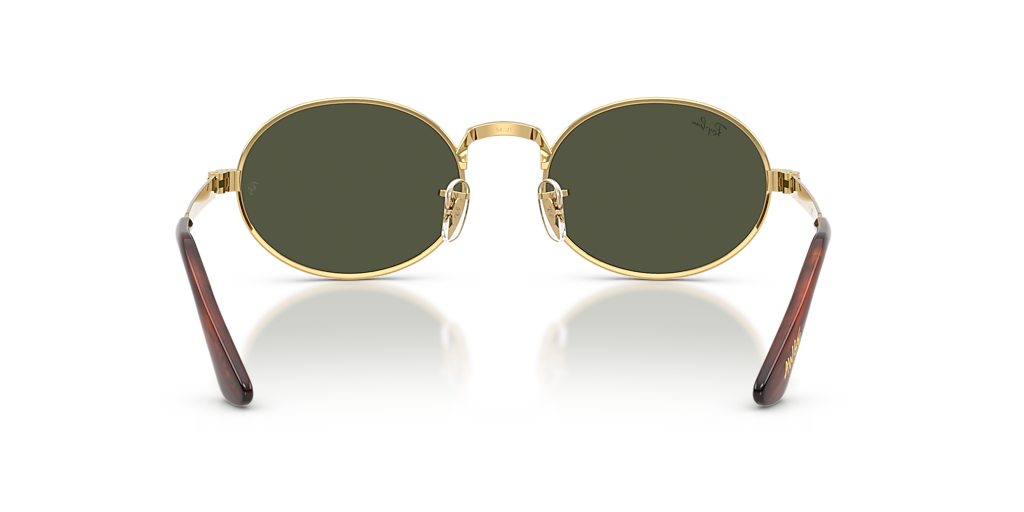 Ray-Ban RB3931 By A$AP Rocky XL (54 - 21) com Lentes Verde e