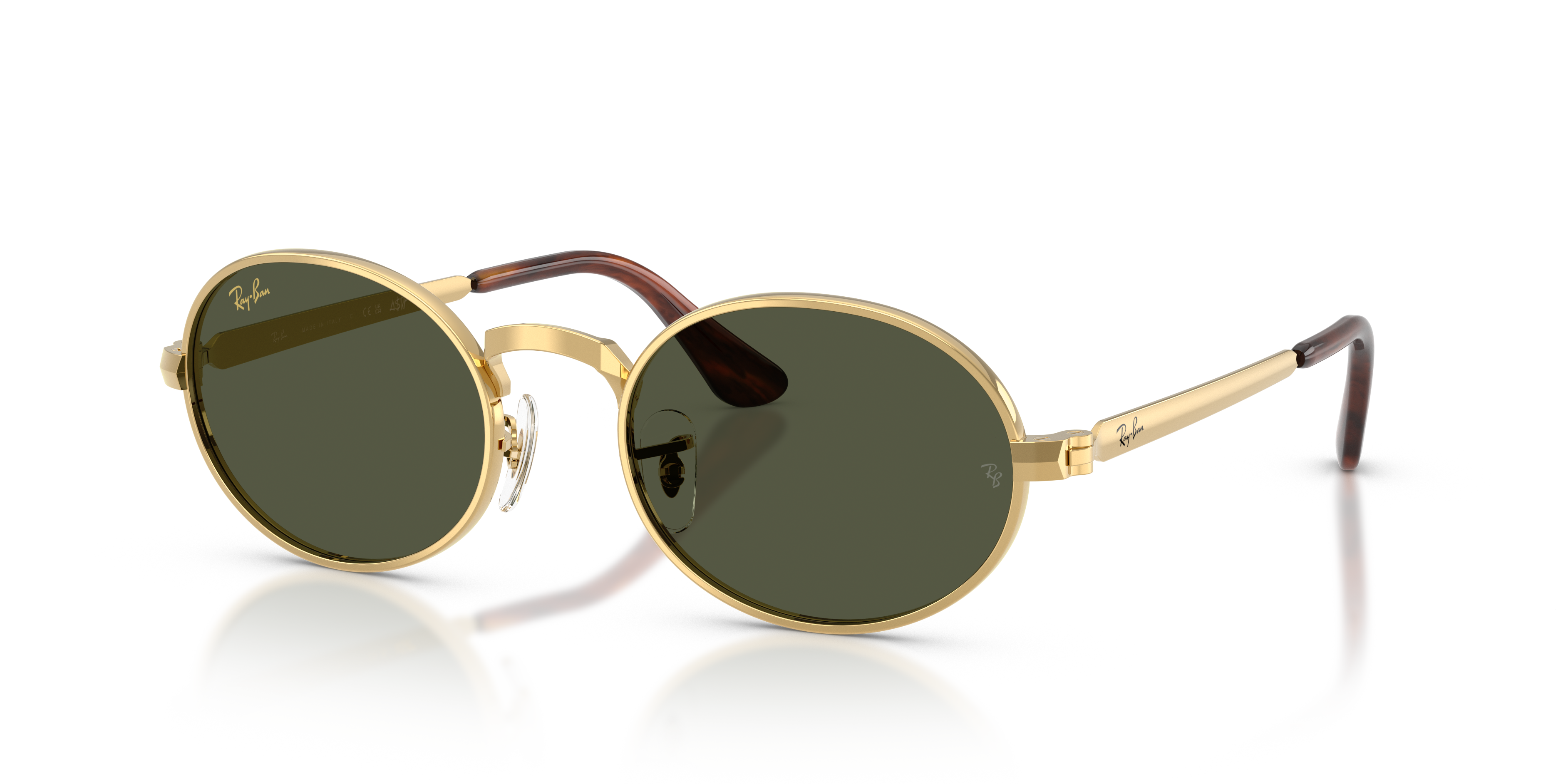 Ray-Ban RB3931 By A$AP Rocky XL (54 - 21) com Lentes Verde e