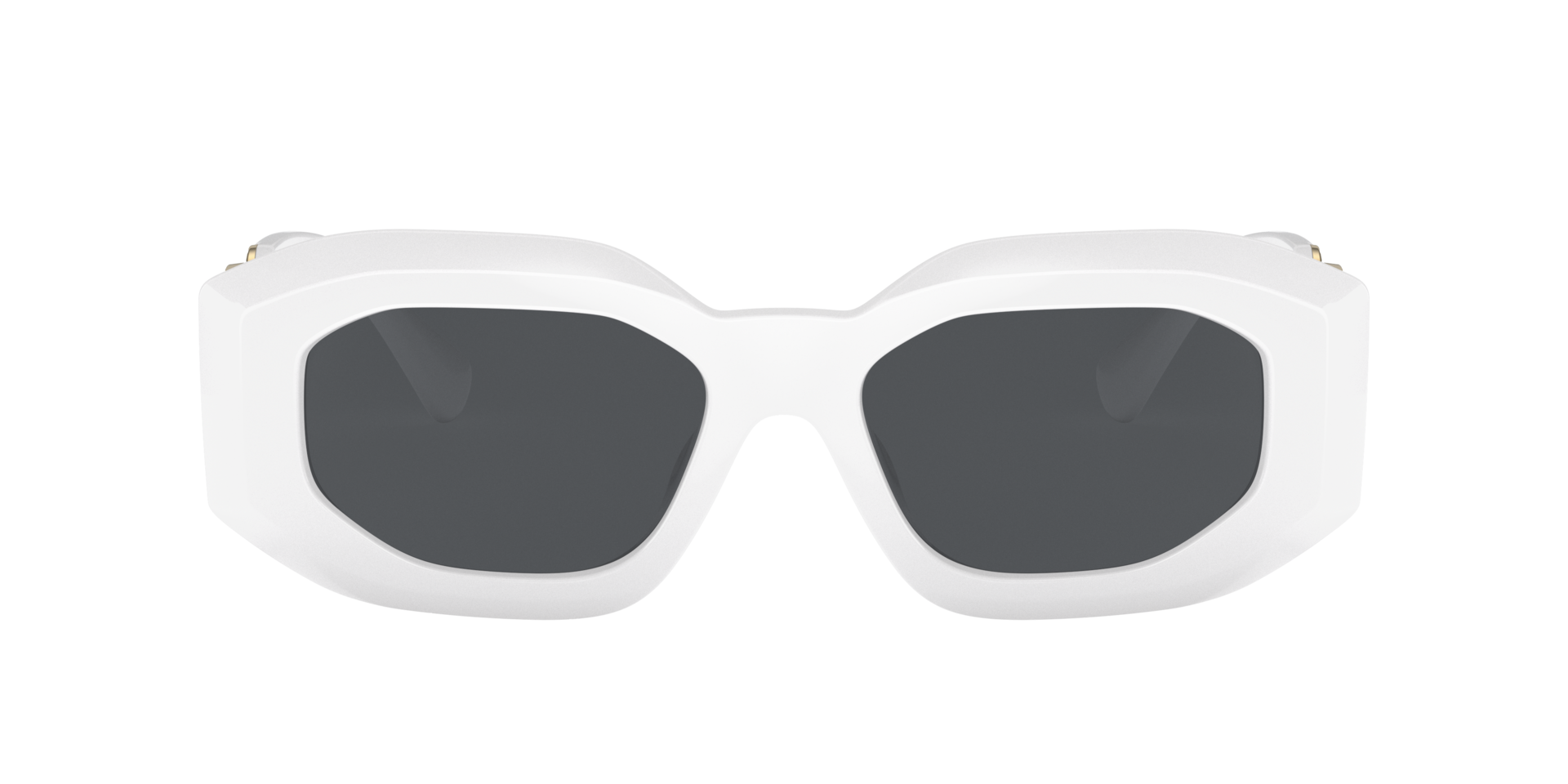 Versace VE4425U XL (53 - 18) with Grey lenses and White 