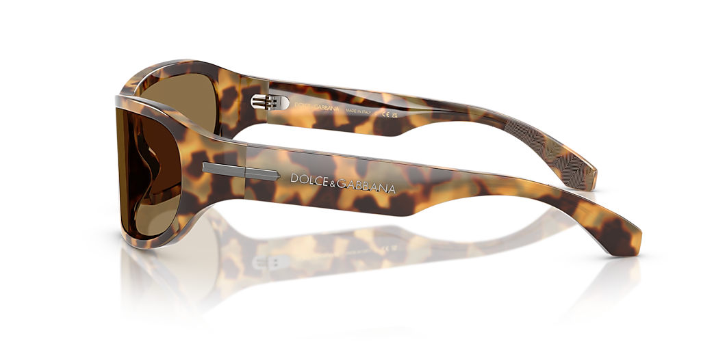 Dolce&Gabbana DG4486 L (0 - 137) with Brown lenses and