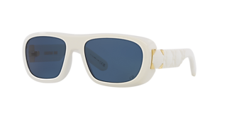 DIOR Indior S1I XXL (54 - 18) with Blue lenses and Grey