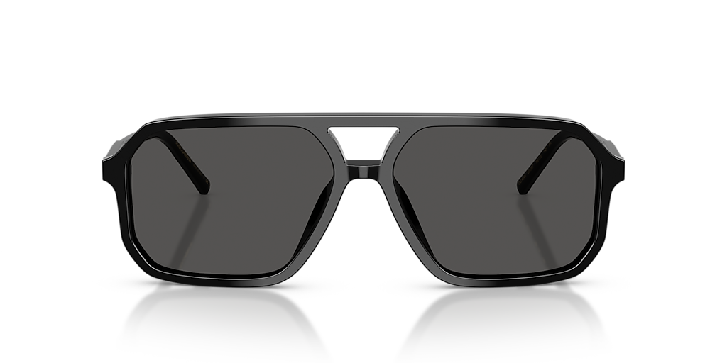 Dolce&Gabbana DG4541 XL (59 - 15) with Grey lenses and Black frame