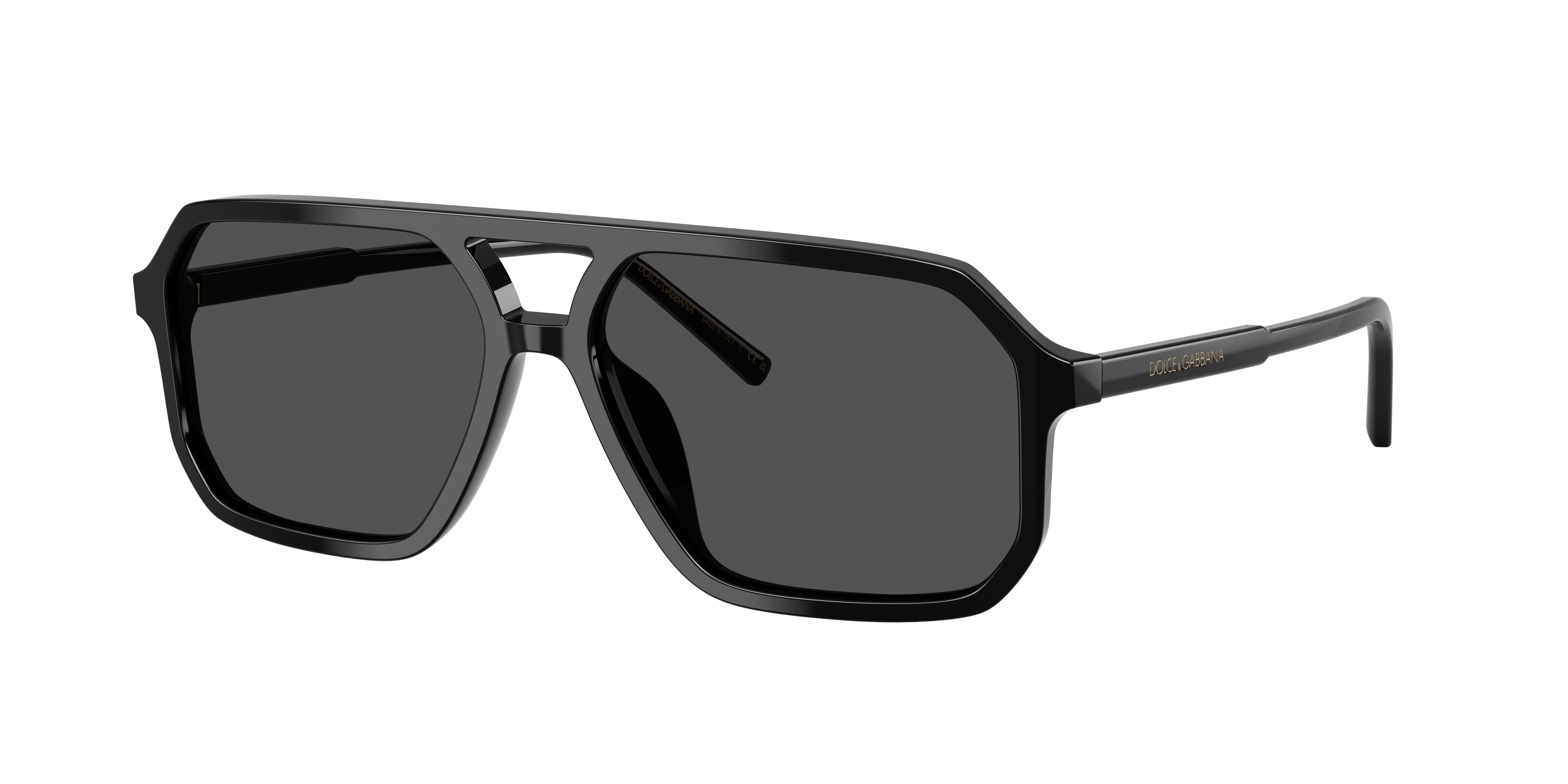 Dolce&Gabbana DG4541 XL (59 - 15) with Grey lenses and Black frame