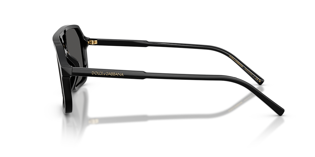 Dolce&Gabbana DG4541 XL (59 - 15) with Grey lenses and Black frame
