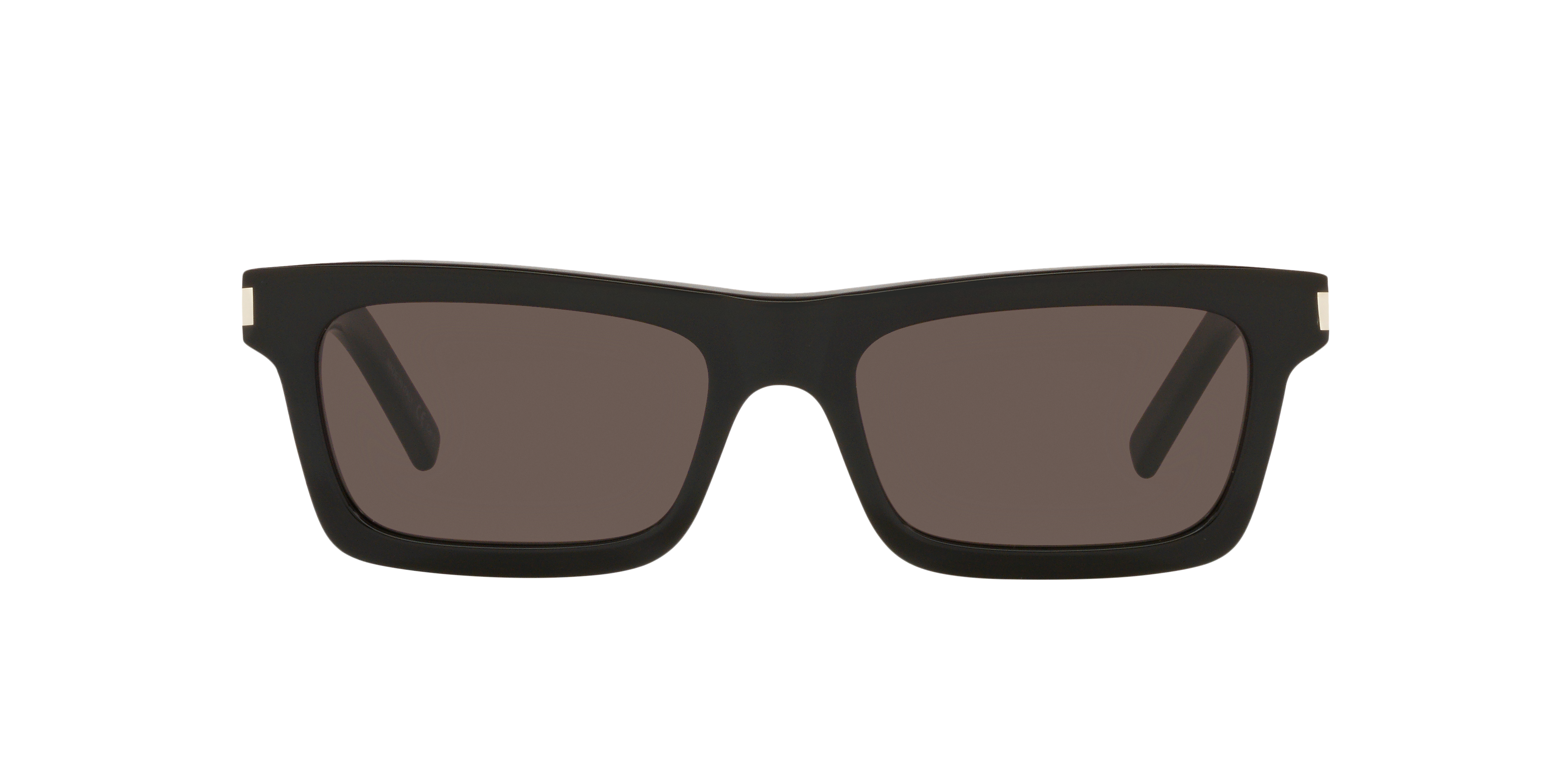 SAINT LAURENT WEST ブラック サングラス SAINT LAURENT サンローラン SL 711/K-001 サングラス アジアン