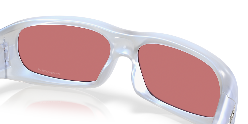 OAKLEY OO9494 De Soto Light Matte Stonewash Opaline - Unisex Sunglasses, Prizm Berry Lens