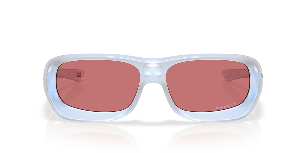 OAKLEY OO9494 De Soto Light Matte Stonewash Opaline - Unisex Sunglasses, Prizm Berry Lens