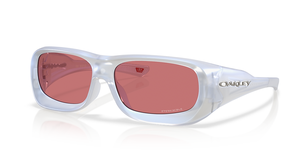 OAKLEY OO9494 De Soto Light Matte Stonewash Opaline - Unisex Sunglasses, Prizm Berry Lens