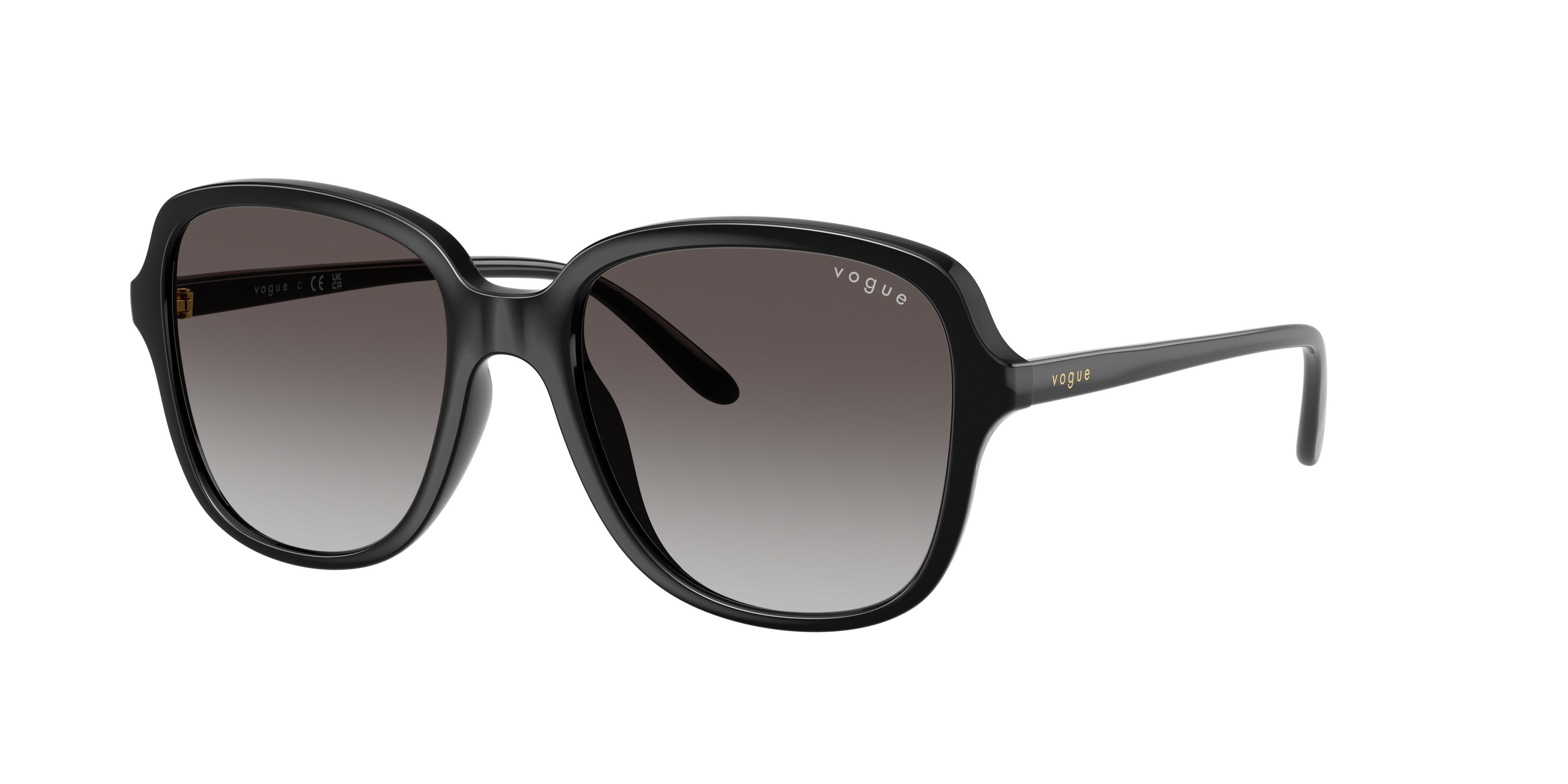 Vogue Eyewear Woman Sunglass Vo5601sf In Grey Gradient