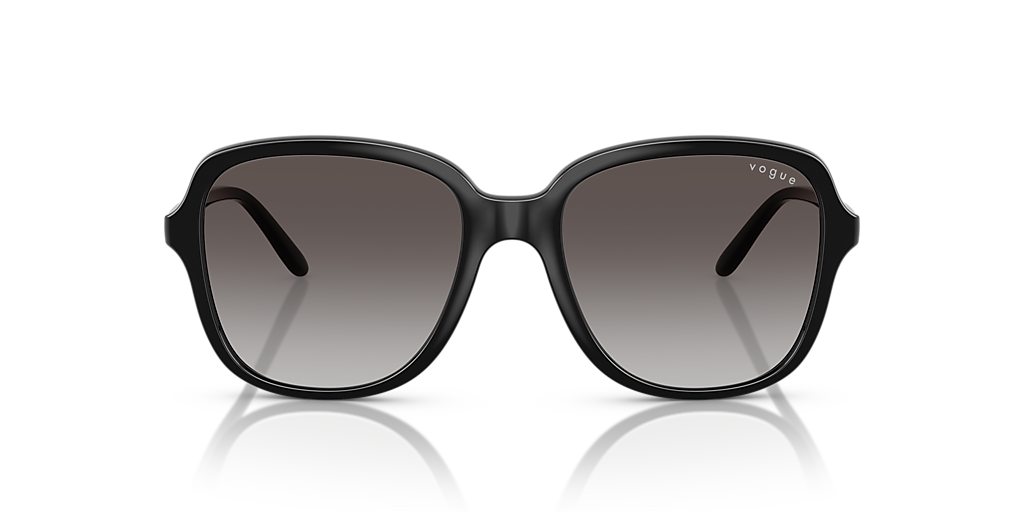 Vogue Eyewear VO5601S S (53 - 18) with Grey lenses and Black  display picture 3