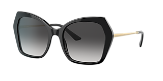 DOLCE & GABBANA スポーティーサングラス Dolce & Gabbana DG2306 Sunglasses 02/GT Gold - eye-oo.com