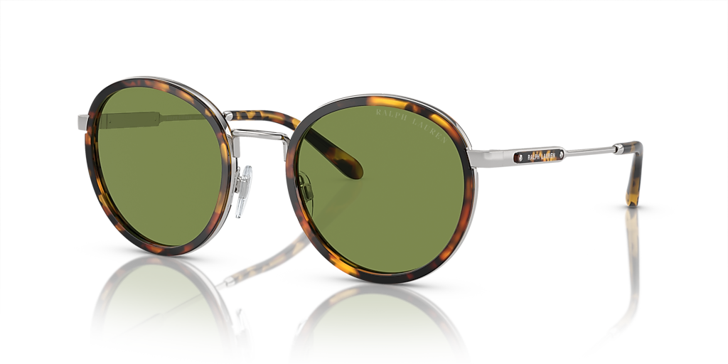 Ralph Lauren RL7081 The Clubman L (52 - 22) with Green lenses and