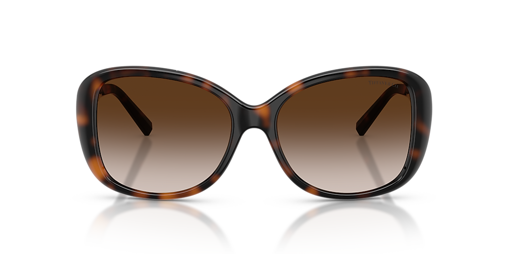 Tiffany & Co. TF4257U L (56 - 16) with Brown lenses and Tortoise