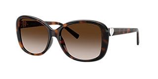Tiffany & Co. TF3113KB XL (60 - 13) with Grey lenses and  display picture 1