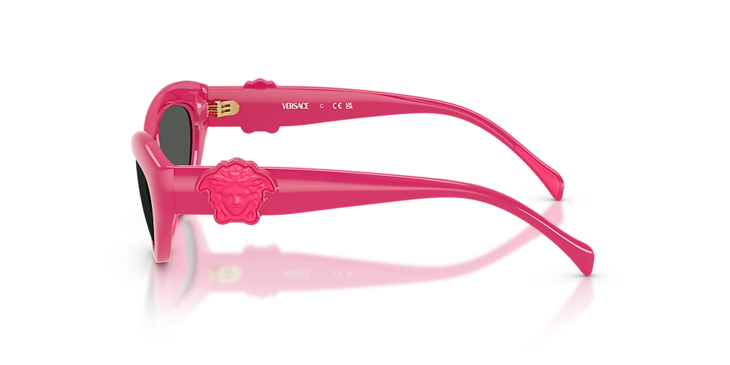 Versace VK4005U M (49 - 16) with Grey lenses and Pink frame