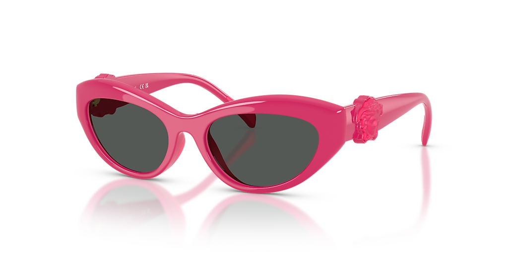 Versace VK4005U M (49 - 16) with Grey lenses and Pink frame