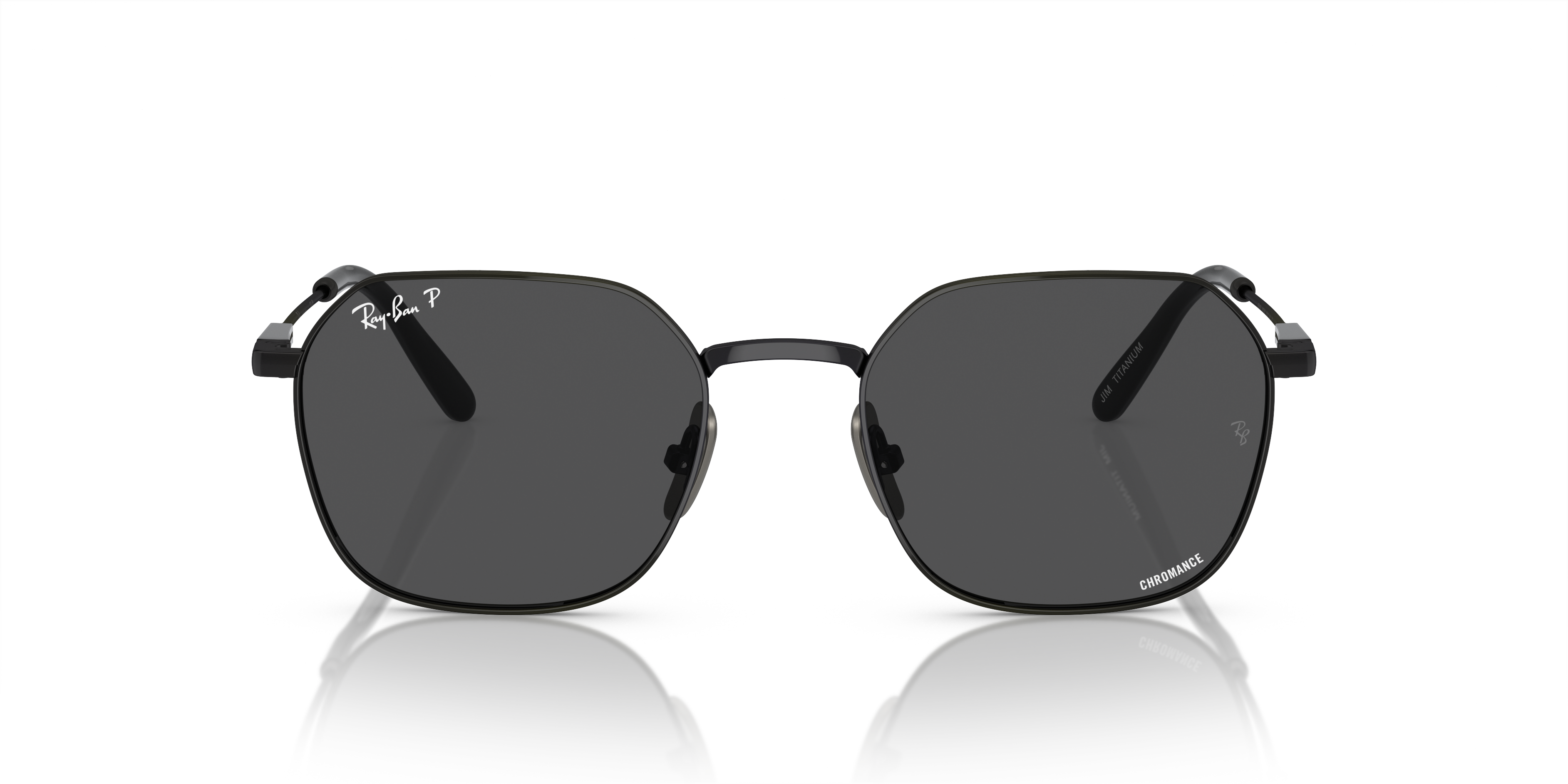 RB8094 Jim Titanium Polarized+ Lenses