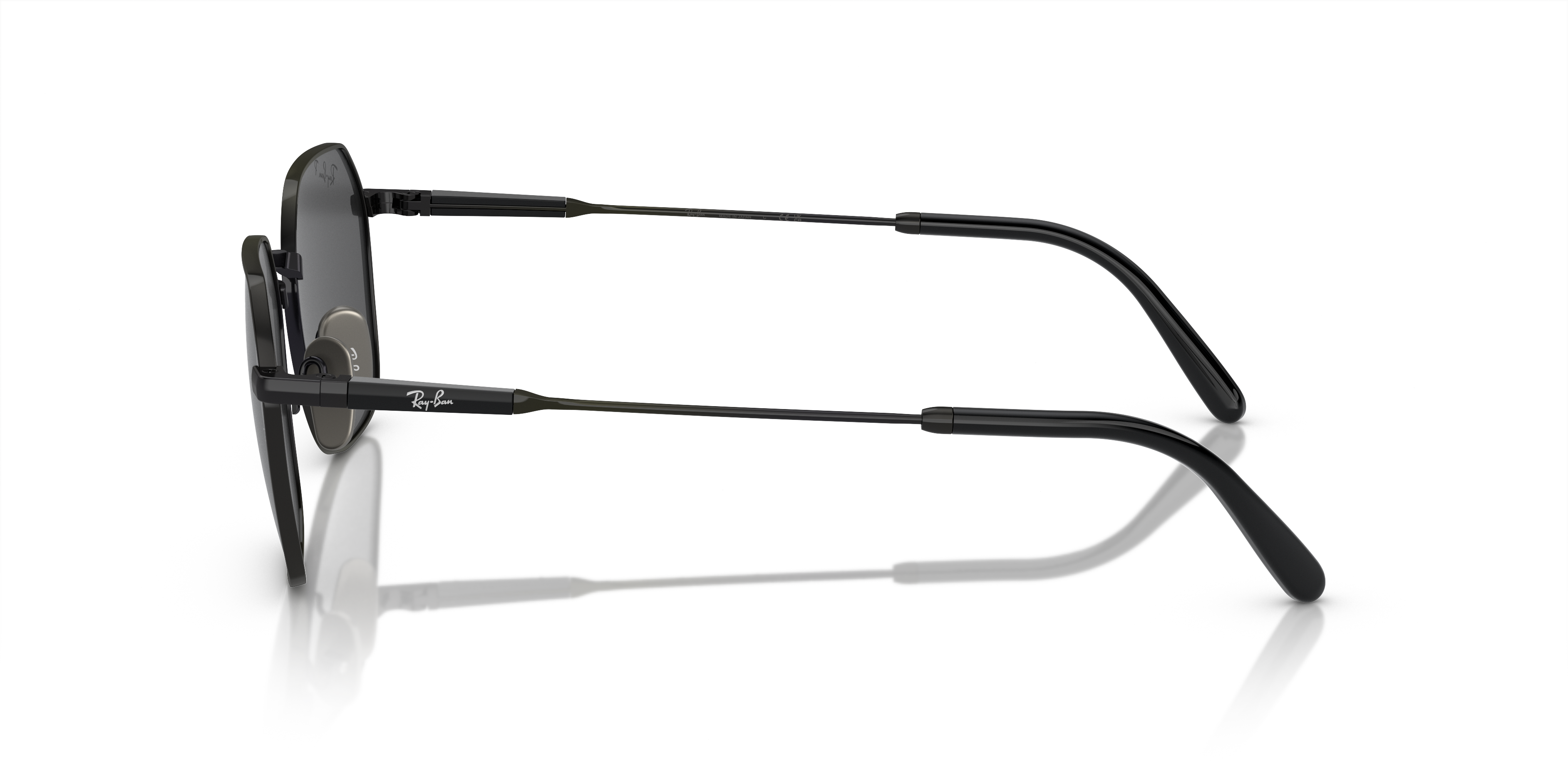 RB8094 Jim Titanium Polarized+ Lenses
