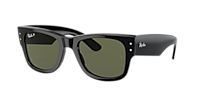 Ray-Ban RB0840SF Mega Wayfarer L (52 - 21) with Brown lenses and