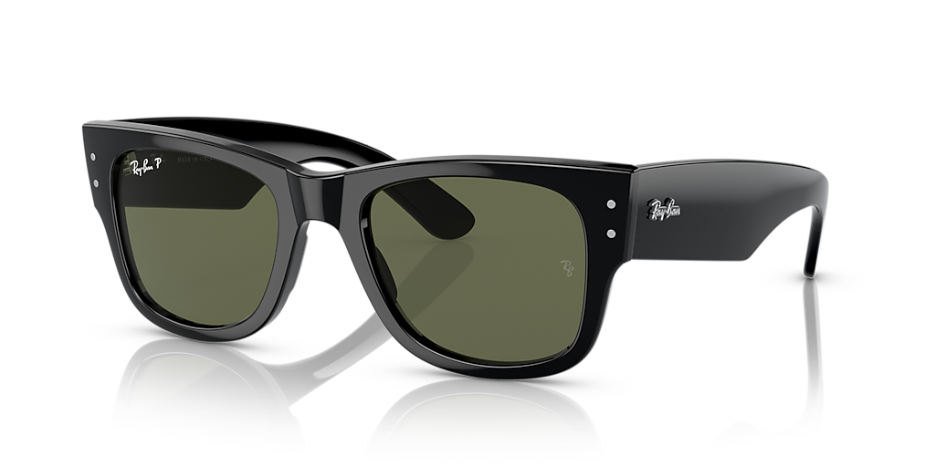 Ray-Ban RB0840SF Mega Wayfarer L (52 - 21) with Green lenses and