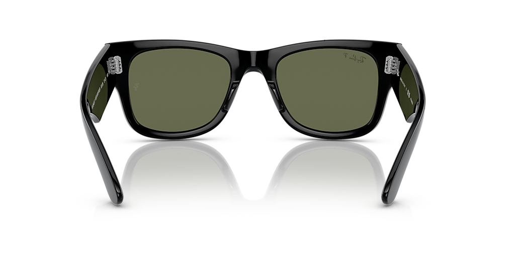 Ray-Ban RB0840SF Mega Wayfarer L (52 - 21) with Green lenses and