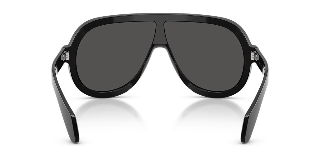Moncler ME6021U Sunsette (0 - 130) with Grey lenses and Black