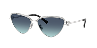 【Tiffany & Co】 ☆サングラス TF3101B☆ Tiffany & Co. TF3101B XL (59 - 14) with Brown lenses and