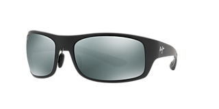 Maui Jim Laulima Af L (61 - 14) with Blue lenses and Black