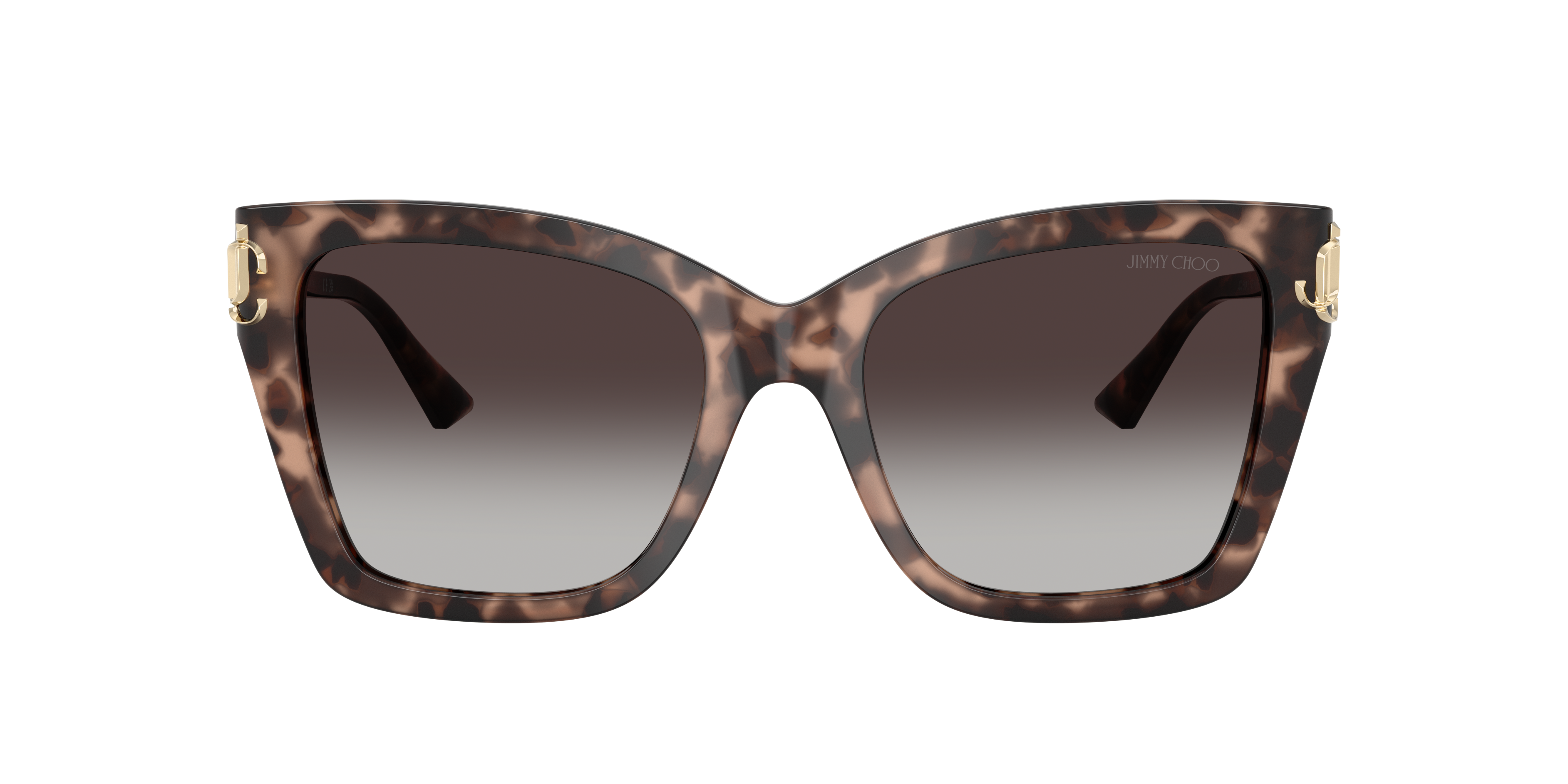 Jimmy Choo JC5012 M (54 - 19) with Grey lenses and Tortoise frame