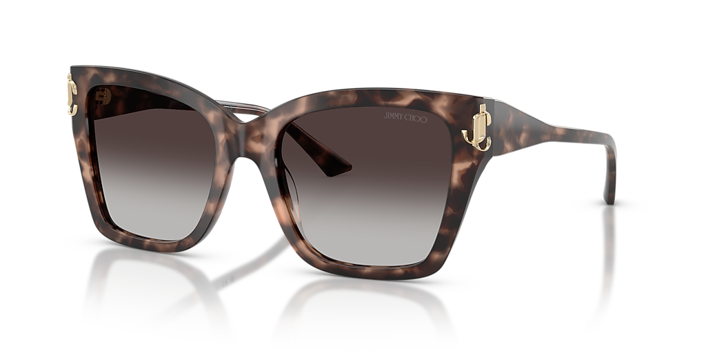 Jimmy Choo JC5012 M (54 - 19) with Grey lenses and Tortoise frame