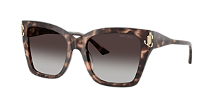 Jimmy Choo JC5048JU XL (55 - 15) with Brown lenses and Brown frame