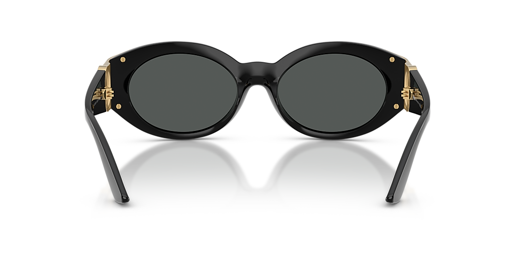 Versace VE4503U L (55 - 18) with Grey lenses and Black frame  display picture 3