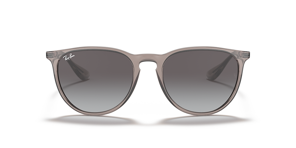 小物 Ray Ban  Erika ERIKA @COLLECTION Sunglasses in Rubber Black and Black