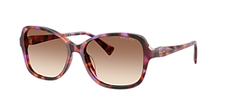 Ralph RA5160 L (57 - 17) with Brown lenses and Tortoise  display picture 1