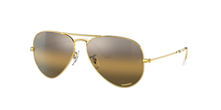 Ray-Ban シルバーオーバルサングラス - メルカリ