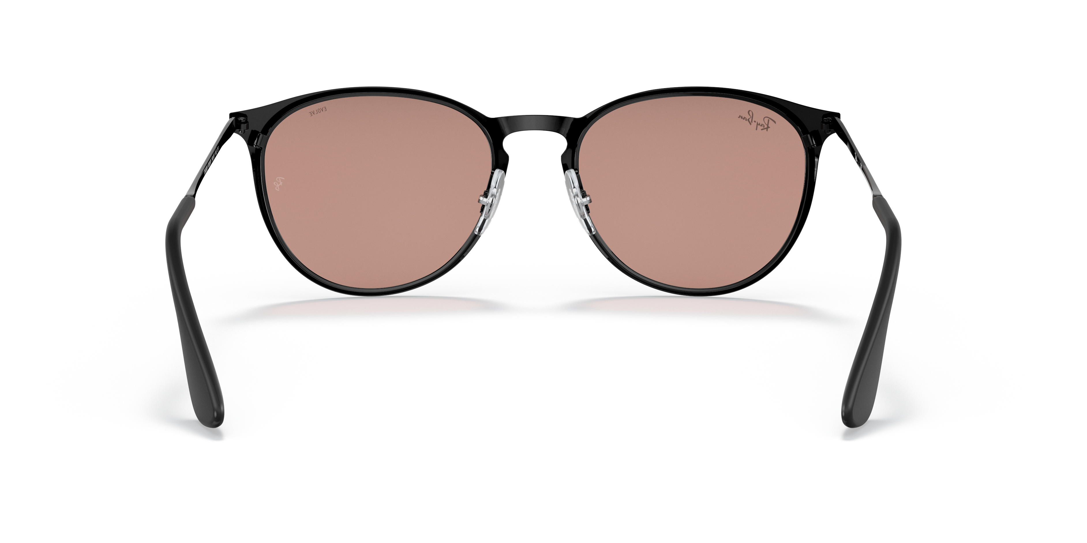 Ray-Ban Erika Metal Evolve M (54 - 19) with Brown lenses and Black