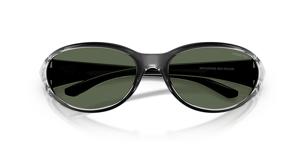 Arnette Raven L (64 - 18) with Green lenses and Grey frame