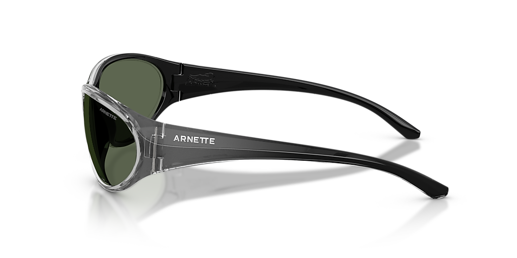 Arnette Raven L (64 - 18) with Green lenses and Grey frame