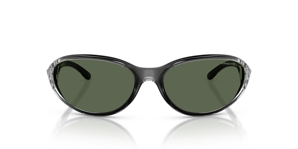 Arnette Raven L (64 - 18) with Green lenses and Grey frame