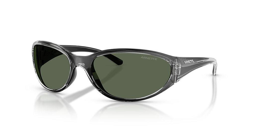 Arnette Raven L (64 - 18) with Green lenses and Grey frame